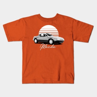Mazda MX-5 / Miata Fan Design Kids T-Shirt